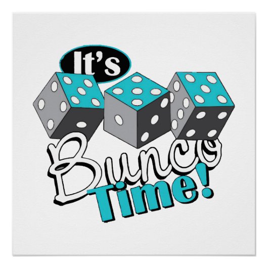 Es ist Bunco-Zeit! Poster (Vorderseite)