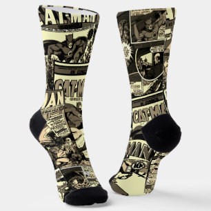 Es ist CAT-MAN Comics! Socken
