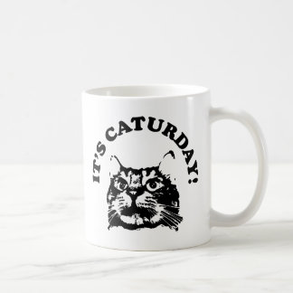 Es ist Caturday Kaffeetasse