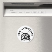 Es ist Caturday Magnet (In Situ (Geschirrspüler))