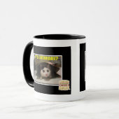 Es ist Caturday? Tasse (Vorderseite Links)