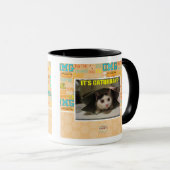 Es ist Caturday? Tasse (VorderseiteRechts)
