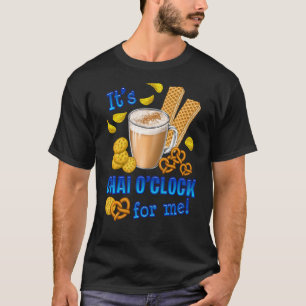 Es ist Chai O Clock Funny Coffee Tee Drink