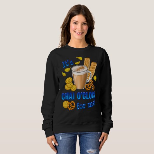 Es ist Chai O Clock Funny Coffee Tee Drink (Vorne ganz)