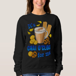 Es ist Chai O Clock Funny Coffee Tee Drink