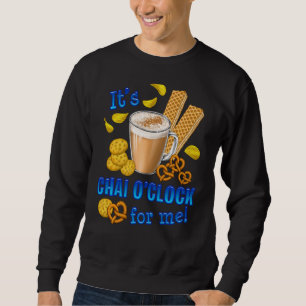 Es ist Chai O Clock Funny Coffee Tee Drink