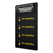 Es ist Chemie Mini-Zwischenablage Mini Klemmbrett (Gewinkelt2)