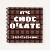 Es ist Choc O'Late Notizblock (Vorderseite)