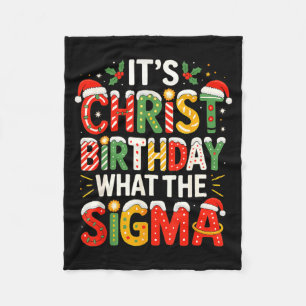 Es ist Christi Geburt Sigma Christliches Weihnacht Fleecedecke