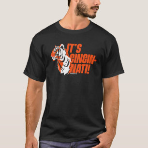 ES IST CINCINNATI! Wer DECKT T - Shirt