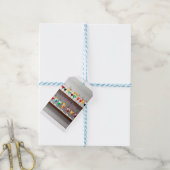 Es ist Cocktail Time Party Sticker Farbige Getränk Geschenkanhänger (Mit Garn)