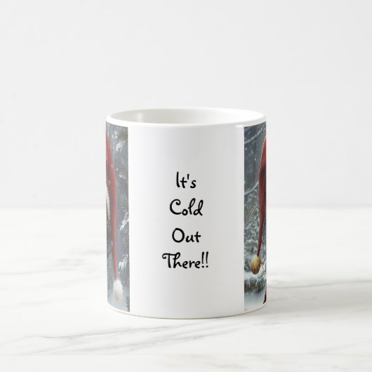 Es ist Cold Out da! Kaffeetasse (Mittel)