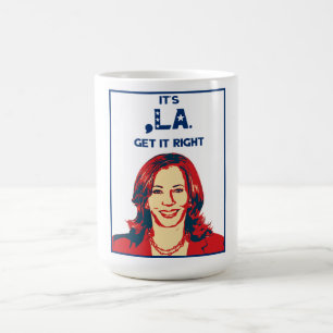 Es ist Comma-La - mach es richtig! Kaffeetasse