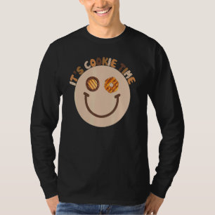 Es ist Cookie Time Friends Forever Scout für Mädch T-Shirt