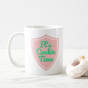 Es ist Cookie-Zeit Troop Beverly Hills Kaffeetasse