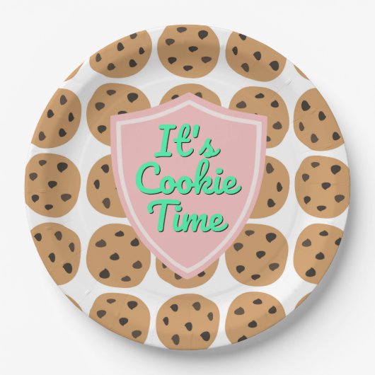 Es ist Cookie-Zeit Troop Beverly Hills Pappteller (Vorderseite)