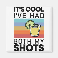 Es ist Cool, dass ich beide meine Shots Funny Tequ