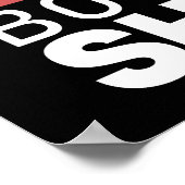 Es ist Cool, dass ich beide meine Shots Funny Tequ Poster (Ecke)