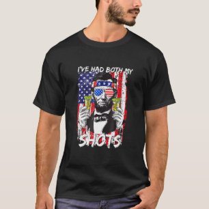 Es ist cool, ich habe beide Spritzen bekommen US-F T-Shirt