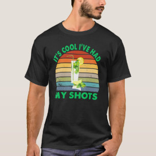 Es ist cool, ich habe meine Schüsse Retro Vintage T-Shirt