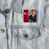 Es ist cool, intelligent zu sein! Knopf Button (Beispiel)