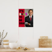 Es ist Cool, klug zu sein! Poster (groß) (Küche)