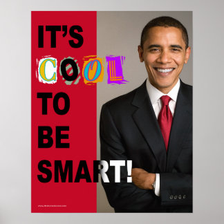 Es ist Cool, klug zu sein! Poster (groß)