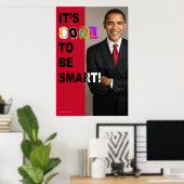 Es ist Cool, klug zu sein! Poster (riesig) (Heimbüro)