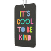 Es ist Cool, nett zu sein Autolufterfrischer (Links)