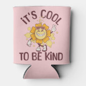 Es ist cool, nett zu sein dosenkühler (Vorderseite)