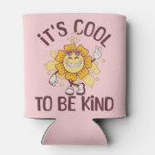 Es ist cool, nett zu sein dosenkühler (Rückseite)