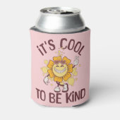 Es ist cool, nett zu sein dosenkühler (Kanne Rückseite)