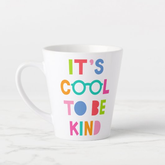 Es ist Cool, nett zu sein Milchtasse (Links)