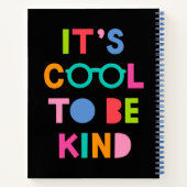 Es ist Cool, nett zu sein Notizblock (Rückseite)