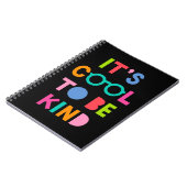 Es ist Cool, nett zu sein Notizblock (Linke Seite)