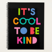 Es ist Cool, nett zu sein Planer (Vorderseite)