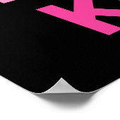 Es ist Cool, nett zu sein Poster (Ecke)