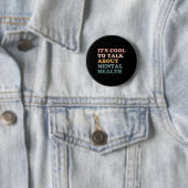 Es ist Cool, über das Bewusstsein für psychische G Button (Beispiel)