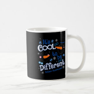 Es ist Cool Weihnachten anders zu sein - Autismus  Kaffeetasse