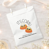 Es ist CORN! Candy Corn Halloween Geschenktütchen (Ausgeschnitten)