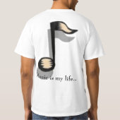 Es ist D.J. Thing! T-Shirt (Rückseite)