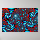 " Es ist da draußen " Poster (Vorne)