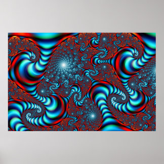 " Es ist da draußen " Poster