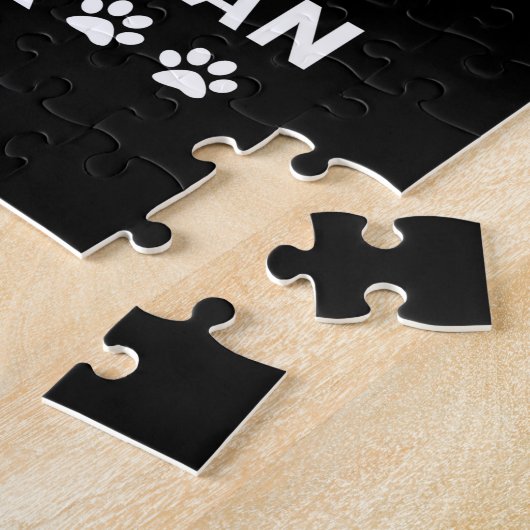 Es ist Dalmatiner Glitzer Puzzle (Seite)