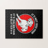 Es ist Dalmatiner Glitzer Puzzle (Horizontal)