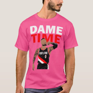 Es ist Dame Time Damian Lillard T-Shirt