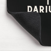 Es ist Darius Day Funny Meme 1 Mousepad (Ecke)