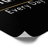 Es ist Darius Day Funny Meme - Feierliche Liebe1 Poster (Ecke)