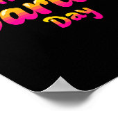 Es ist Darius Day Funny Meme - Feierliche Liebe3 Poster (Ecke)