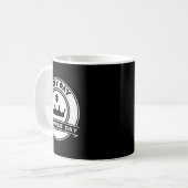 Es ist Darius Day Funny Meme - Feierliche Liebe Kaffeetasse (Vorderseite Links)